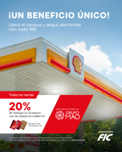 MARTES de ahorro en combustibles – EESS Shell Grupo MAO