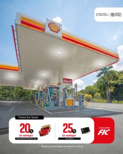 LUNES de ahorro en combustibles – Shell Grupo MAO