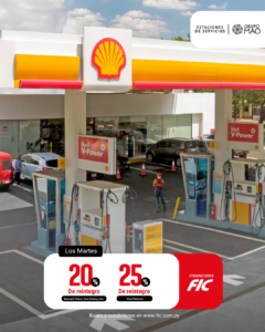 MARTES de ahorro en combustibles – EESS Shell Grupo MAO