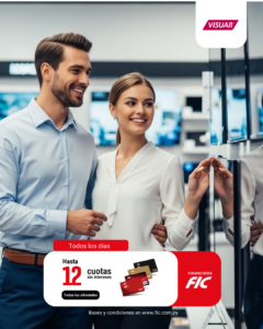 Hasta 20% de ahorro con VISUAR S.A + 12 Cuotas sin intereses