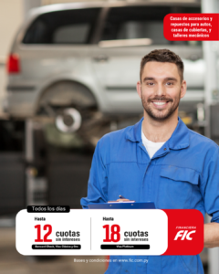 Hasta 12 y 18 cuotas sin intereses – Accesorios para autos, repuestos y otros