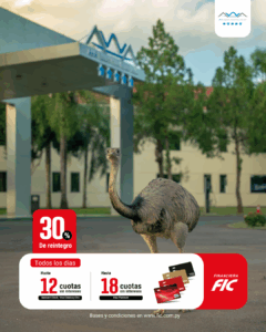 30% de ahorro en Awa y hasta 18 cuotas sin intereses