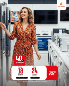 40% de reintegro en TODO COMPRAS con FIC