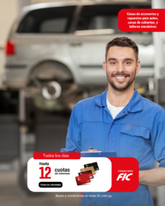 Hasta 12 cuotas sin intereses – Accesorios para autos, repuestos y otros