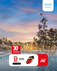 30% de ahorro! Cuotas sin intereses de hasta 12 meses en Awa Resort Hotel