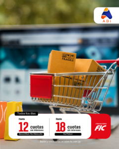 Hasta 18 cuotas sin intereses – ABI
