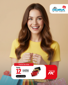 12 cuotas sin intereses – La hora de las compras