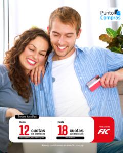 12 y 18 cuotas sin intereses – PUNTO COMPRAS