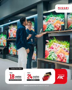 18 y 24 cuotas sin intereses en Nissei