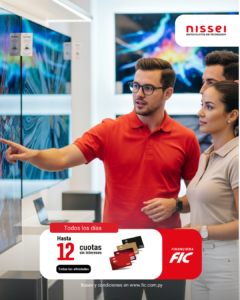 12 cuotas sin intereses en Nissei