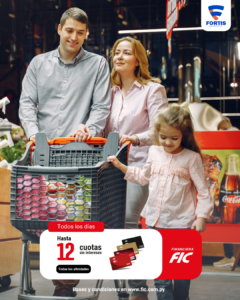 Hasta 12 cuotas sin intereses con FORTIS