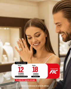 Hasta 12 y 18 cuotas sin intereses en Joyerías