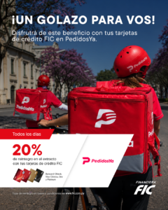 Promo Pedidos YA con FIC