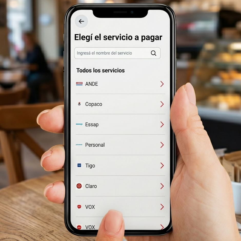 Pago de Servicios