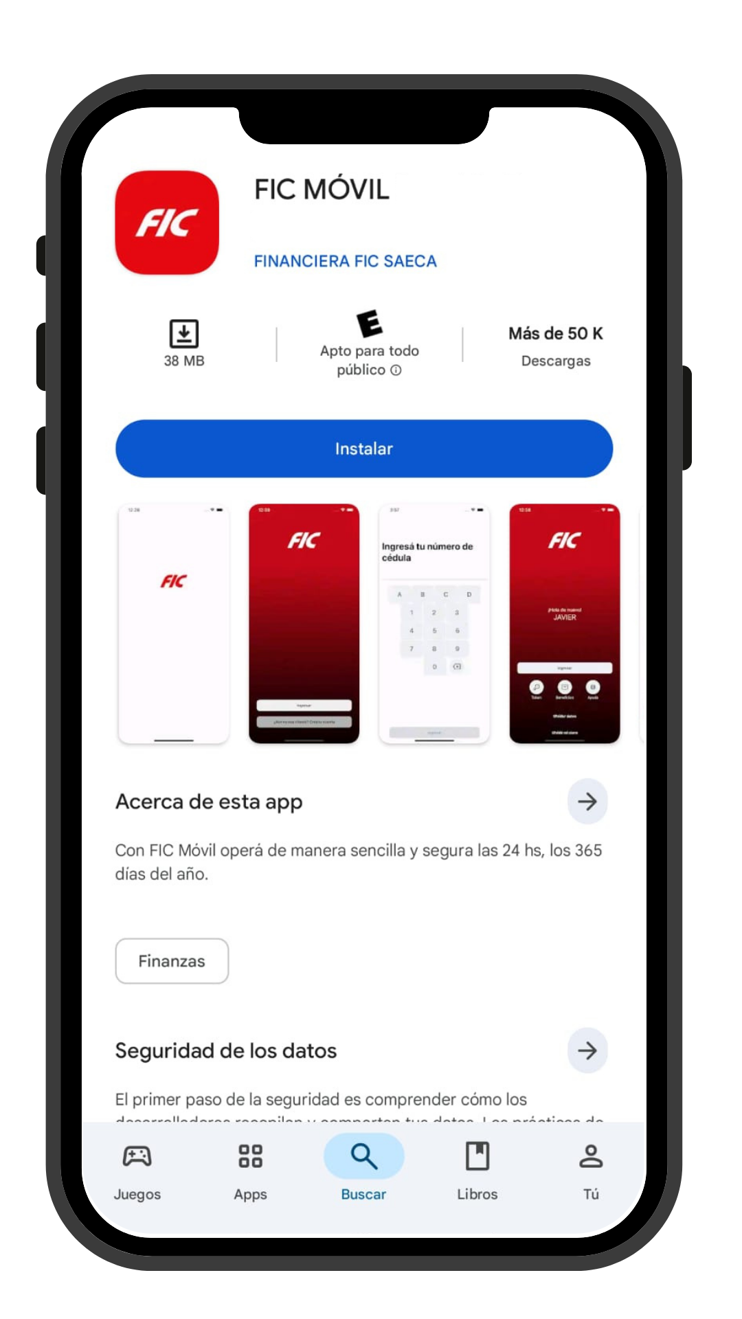 App Financiera FIC