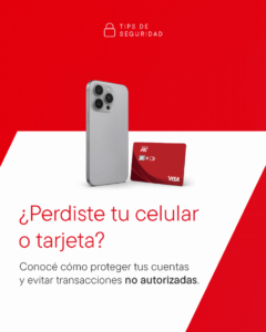 Tu seguridad es nuestra prioridad